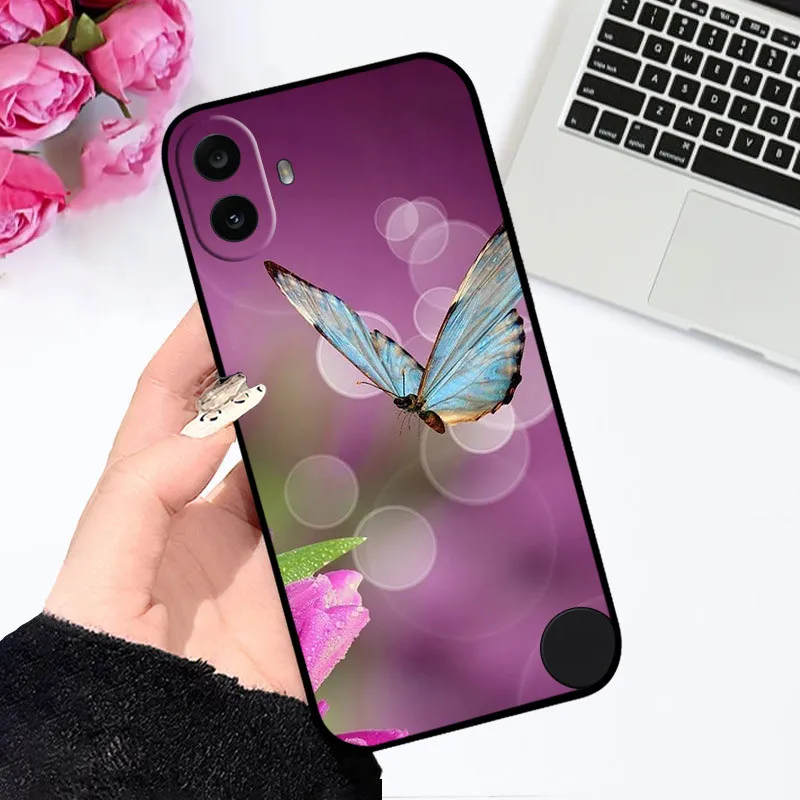 Cute Astronaut Fashion Shockproof Soft Bumper Case