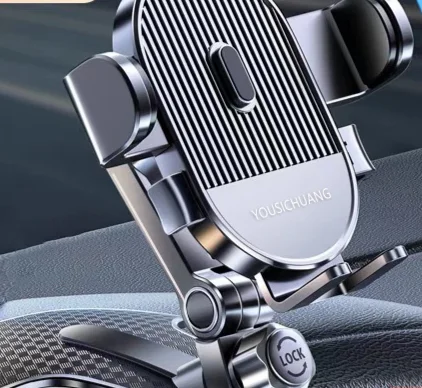 YS-76 telefon tutucu 2024 yeni vantuzlu araç navigasyon evrensel sabit özel destek braketi_voghion.com