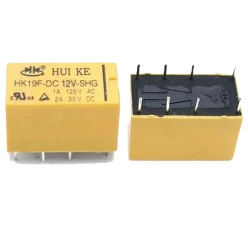 

8-Pin 12V 1A Relay