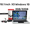 Big Sales 10.1 INCH X3 Z8350 CPU 2 in1 Tablet  PC 2GB DDR RAM 32GB ROM WINDOWS 10 Detachable Keyboard Battery 5000mAh 2