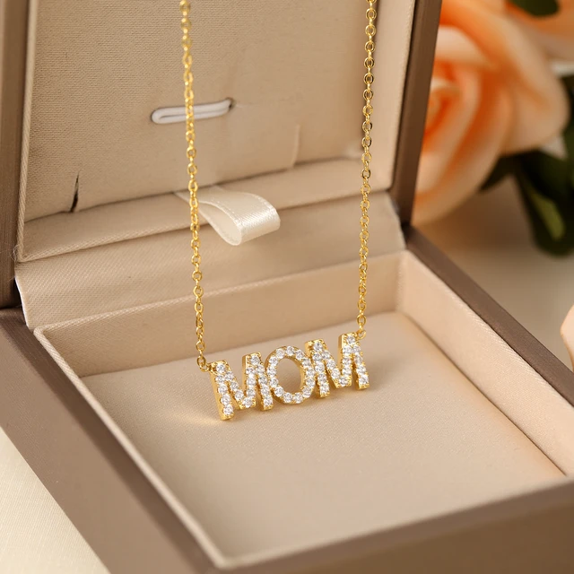 Mama Necklace — GLDN