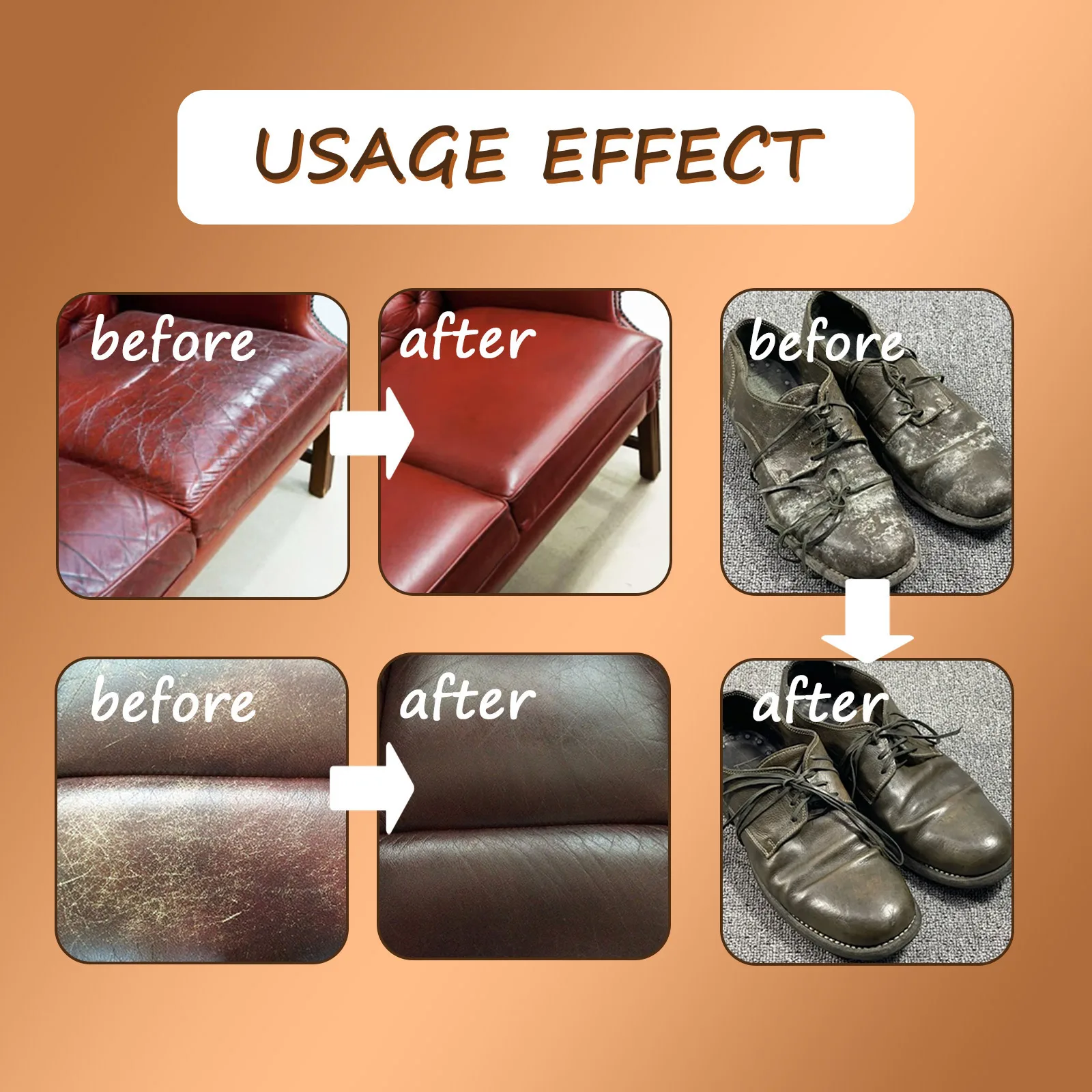 Leather Repair Kit Leather Repair Wax Colorful Car Home Repair Scratch Cracks Sofa Shoes Leather Complementary Refurbishing Polishing Paste leather repair gel