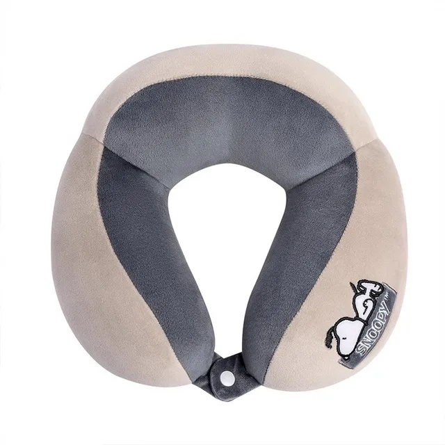 Almohada de viaje Snoopy 5