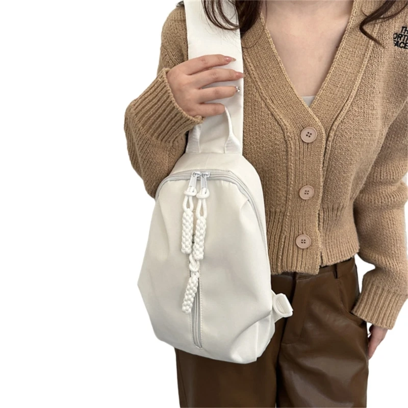 Stylish and Functional Chest Bag Crossbody Bags Sling Pack for Adventurers
