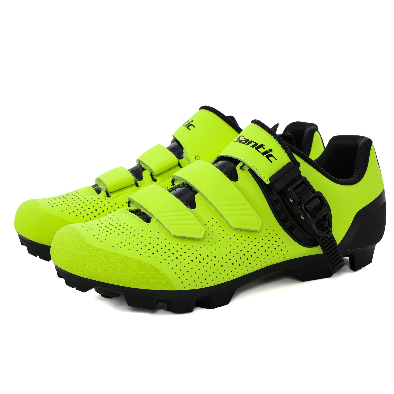Santic Cycling Mountain Locking Shoes Men Bike Power Outdoor Sports MTB Adult Comfortable Casual Sneakers Bike Shoes Unisex 3