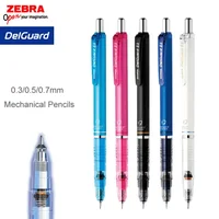 ZEBRA Mechanical Pencil Japan DelGuard Type Continuous Core Pencils Lapiseira Students Stationery Supplies for Writing Drawing 1