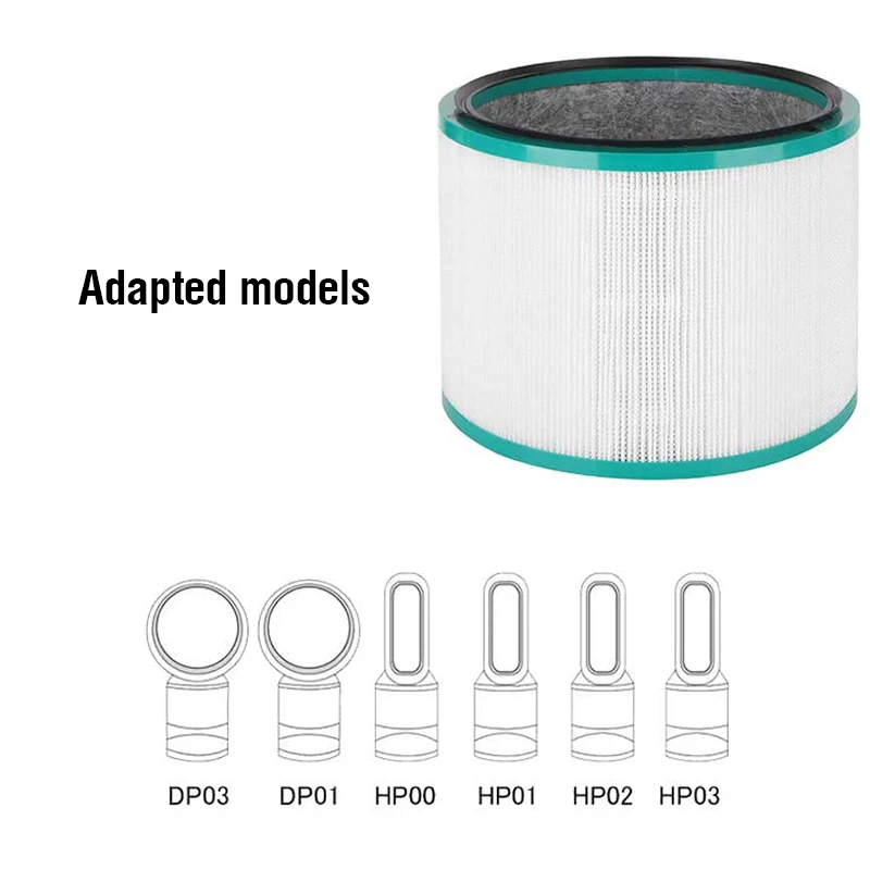 Replacement Filter Hp02 Filter Air Purifier Filter For Dyson HP00