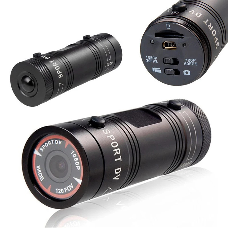 Digital Mini Video Camera 1080P Motorcycle Bike Sports Action DVR Camcorder Car Recorder Suport Hidden tfcard | Электроника