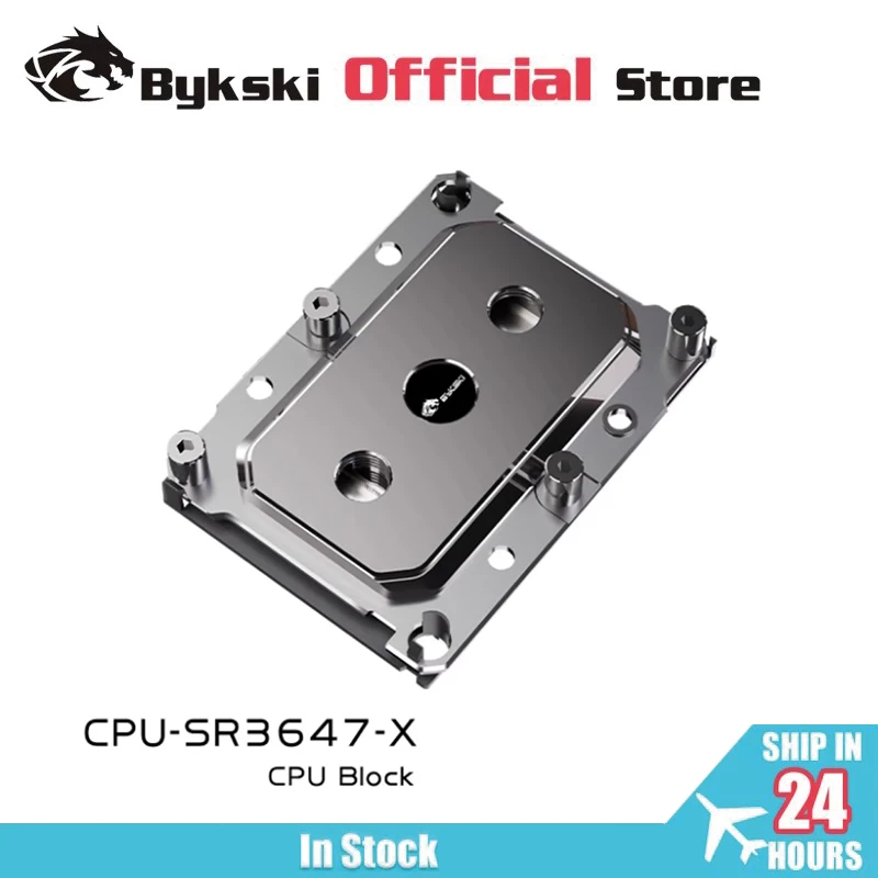 Bykski CPU Water Block Use for INTEL LGA3647 Server AI Cloud