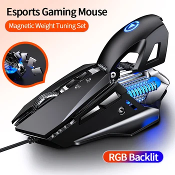 RGB Wired Gaming Mouse – 7200 DPI 3