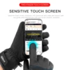 Autumn Winter Outdoor Sports Cycling Durable Velvet Warm Gloves Touch Screen Waterproof Windproof Anti-slip Cold Resistant 2