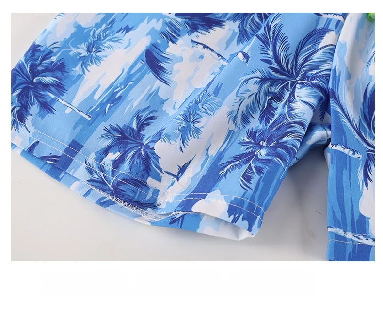 Kids Swim Trunks Summer Cartoon Prints Beach Shorts for Boys Vacation 1-8Y Children Quick Dry Pants Vacation Wear