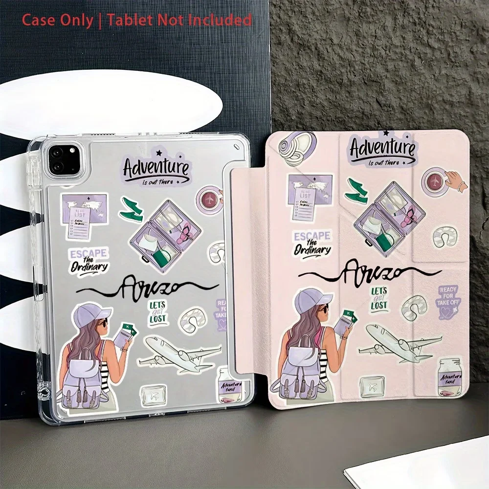 Enhanced Shockproof Tablet Case with Versatile Protection