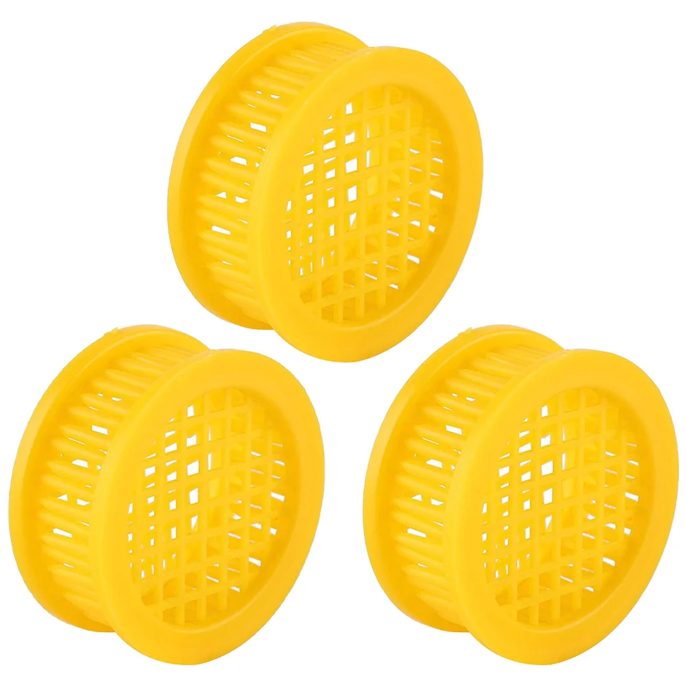 

6pcs Bee Cage Cell Protector Plastic Beekeeping Tool Bee Cage Bee Cage Catcher