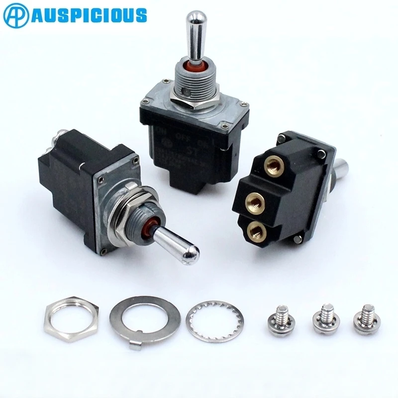 행운의 토글 스위치 IP68 M12 3P2 2P2 3P3 6P2 12P2 12P3는 허니웰 제품으로 교체 가능합니다.