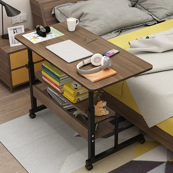 Mobile Lift Bed Table Computer Desk Room Laptop Table Bed Tray Computer Desk Lap Bureau Dordinateur Work Office Bedroom