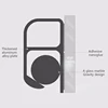 Kitchen Takeaway Order Organizer Ticket Holder Restaurant Kitchen Punch-Free Menu Holder Aluminum Alloy Single Arranging Device 5
