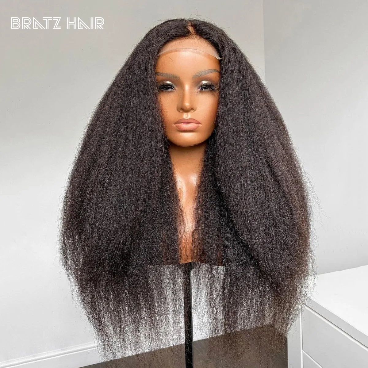 250-density-kinky-straight-4x4-hd-transparent-closure-wig-brazilian-yaki-straight-human-hair-wigs-for-woman-13x4-lace-wig