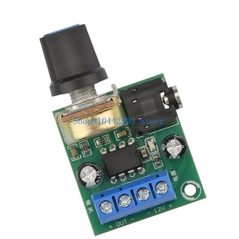 Mini Amplifier Board - Low Noise Power Audio Module, 3V-12V, 0.5W-10W Output