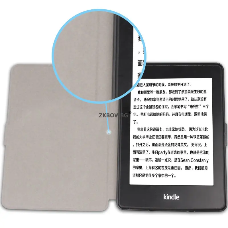 Folding Magnetic Smart Case For 6” All-new Kindle (2022 Release) 11th  Generation C2V2L3 Built-in Light 6 Inch Cover Sleeve Funda - AliExpress