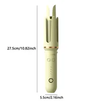 Fer à boucler automatique 32 mm, boucleur à ions négatifs en céramique, 4 réglages de température, cordon rotatif, outil de coiffage pour femmes 6