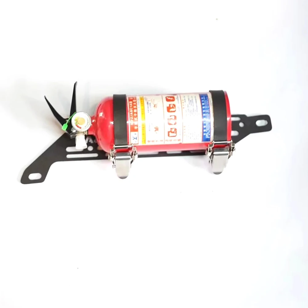 Fire Extinguisher Bracket Holder Seat Bottom Flame Arrester Storage Accessories For Nissan Patrol Y61 Annihilator