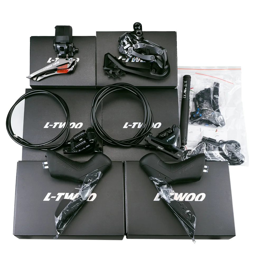 LTWOO V3 eRX eR9 2x12s / 2x11s 電子グループセット、ロード