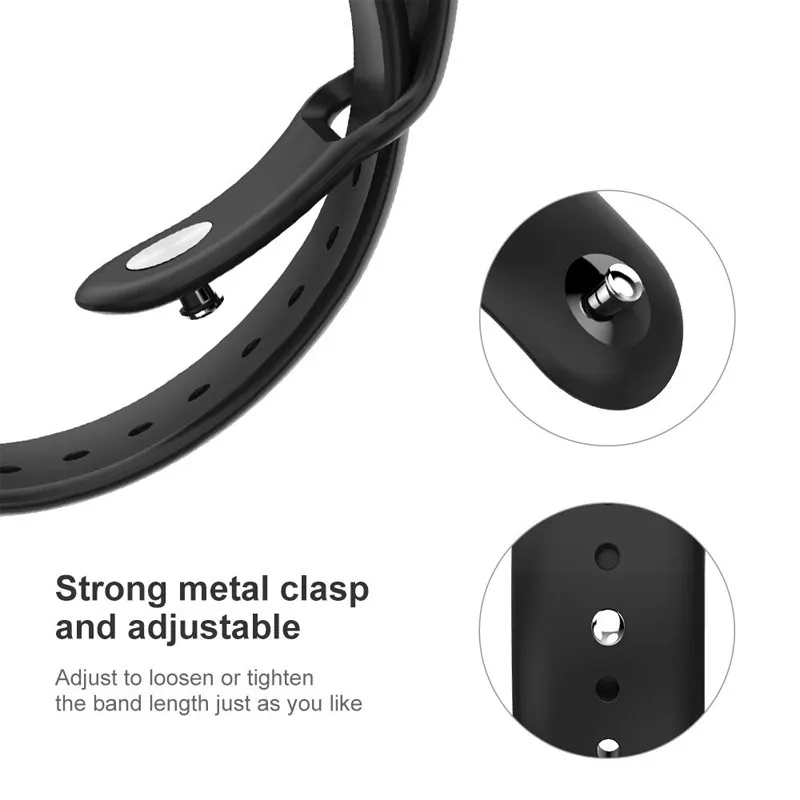 Premium Soft Silicone Watch Band Strap