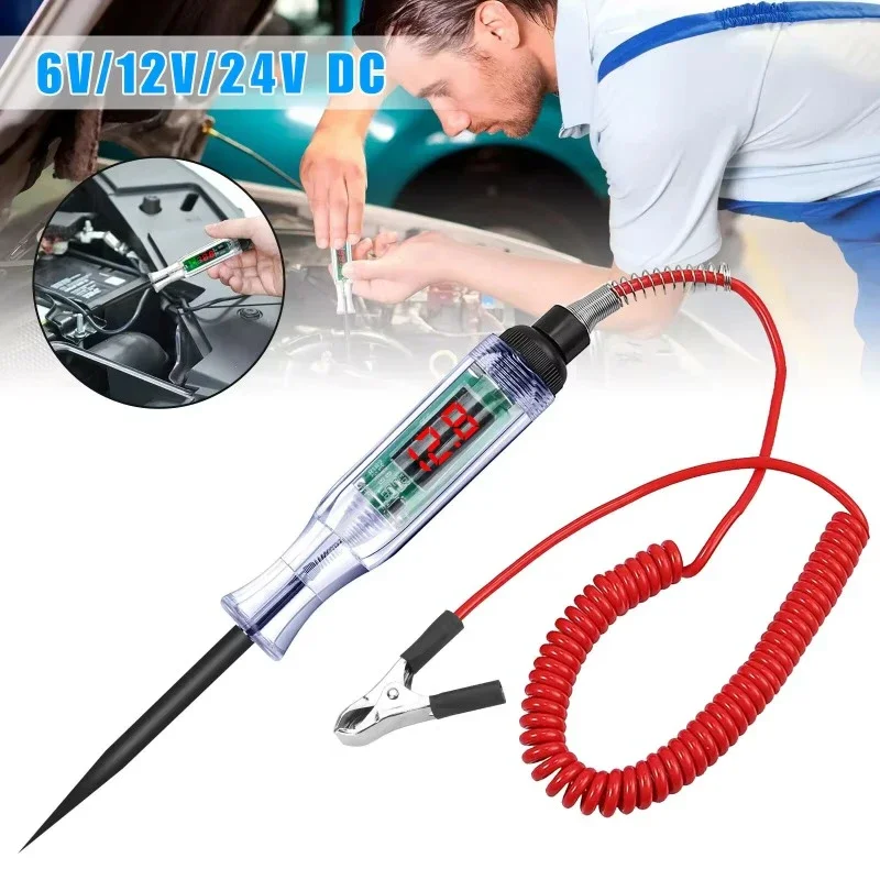 Satra Spanningszoeker Circuit Tester 6-24v (a-act04