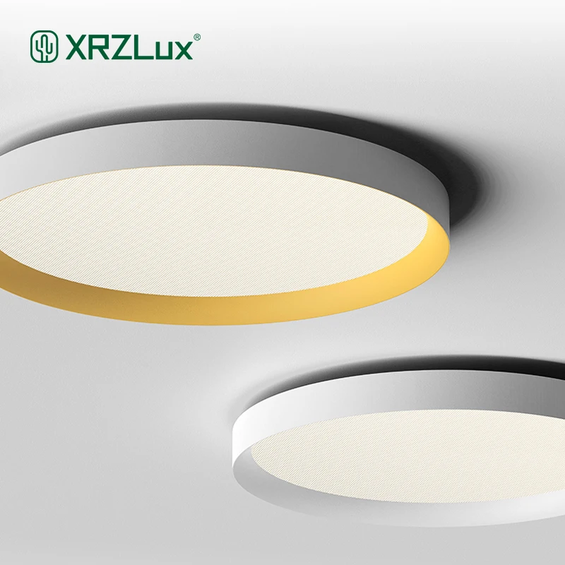 Xrzlux modren ultra-thin ledes Plafon Világítás 25W 40W ledes Plafon lámpák számára Eleven szoba Hálószoba high-end beltéri Világítás Ívköz