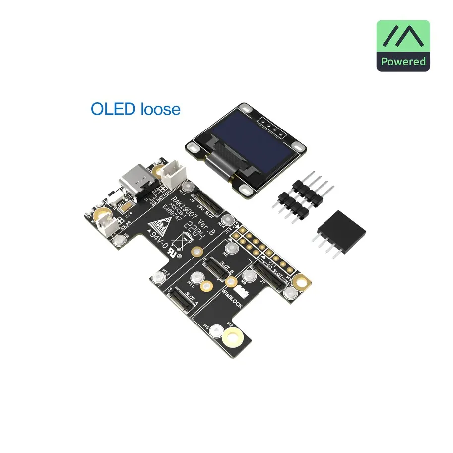 WisTrio iTracker | RAK8212-M RAKwireless Sensor node and GPS BG96