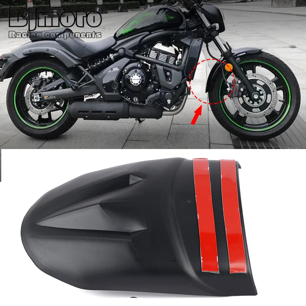 

Front Fender Extender For Kawasaki Vulcan S 2015 2016 2017 2018 2019 2020 2021