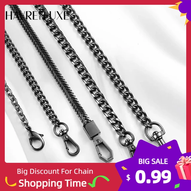 Metallic Chain Strap