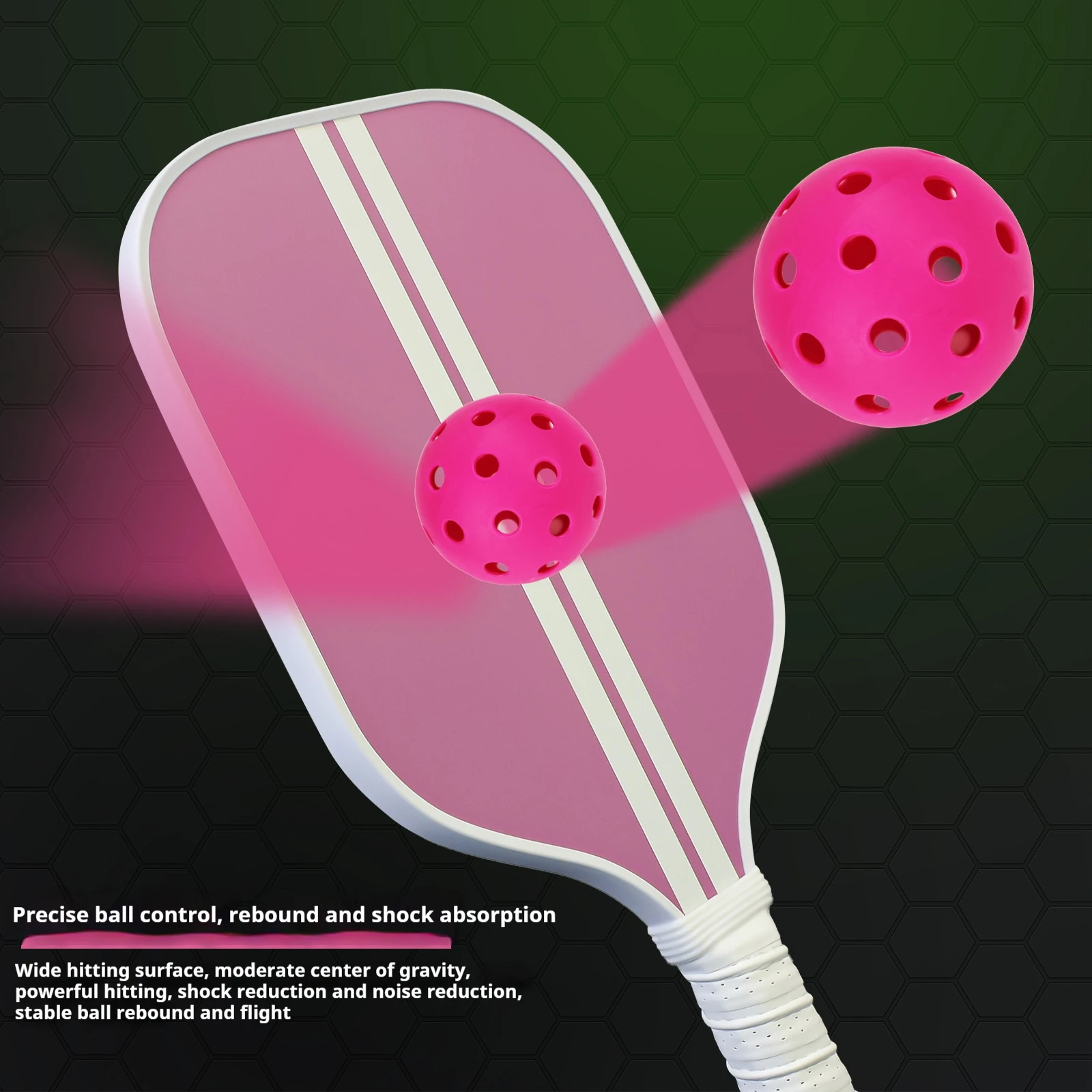 Pickleball Paddles Set Of 2 Pink Pickleball Paddles Set Of 4