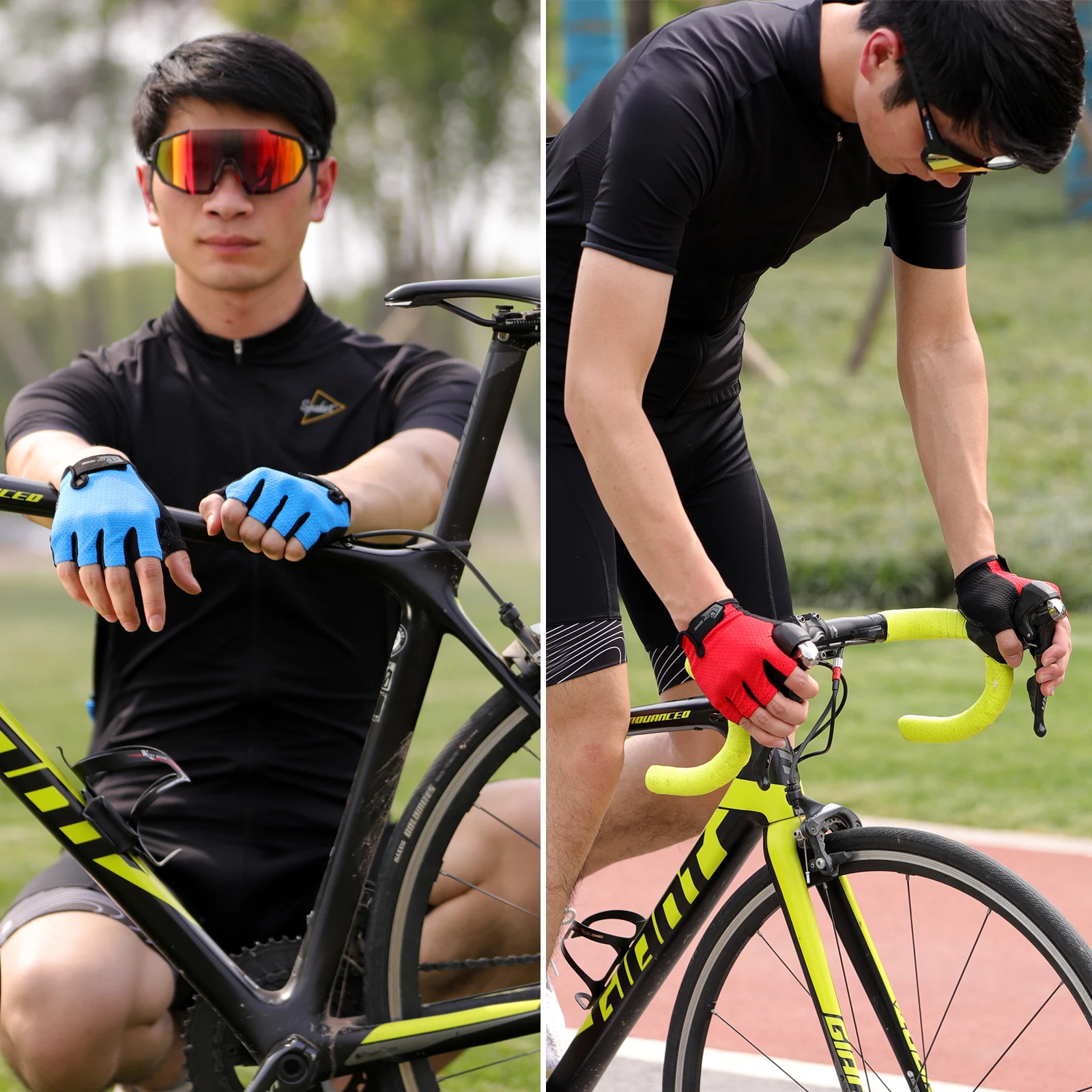 Madgrip Gloves|men's Cycling Gloves Touch Screen, Windproof