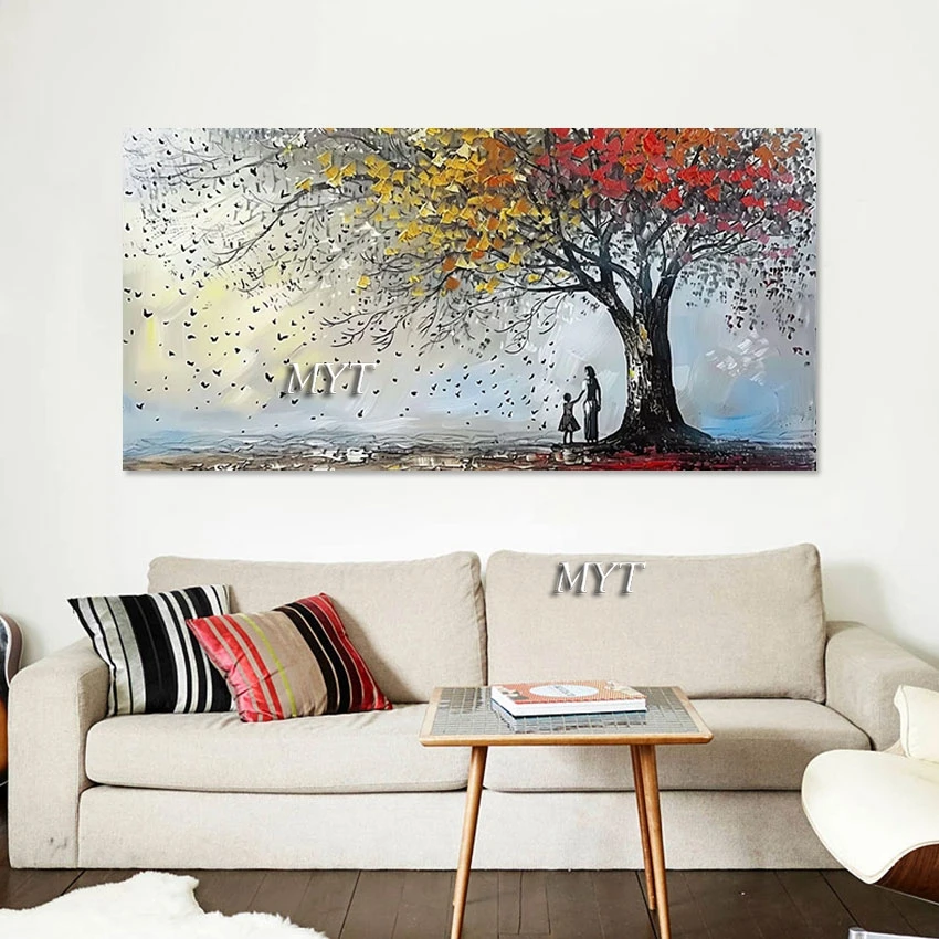 

Modern Beautiful Natural Scenery Art Painting Abstract Canvas Wall Mural Wholesale Of 3d Picture Frameless Acrylic Decor Artwork