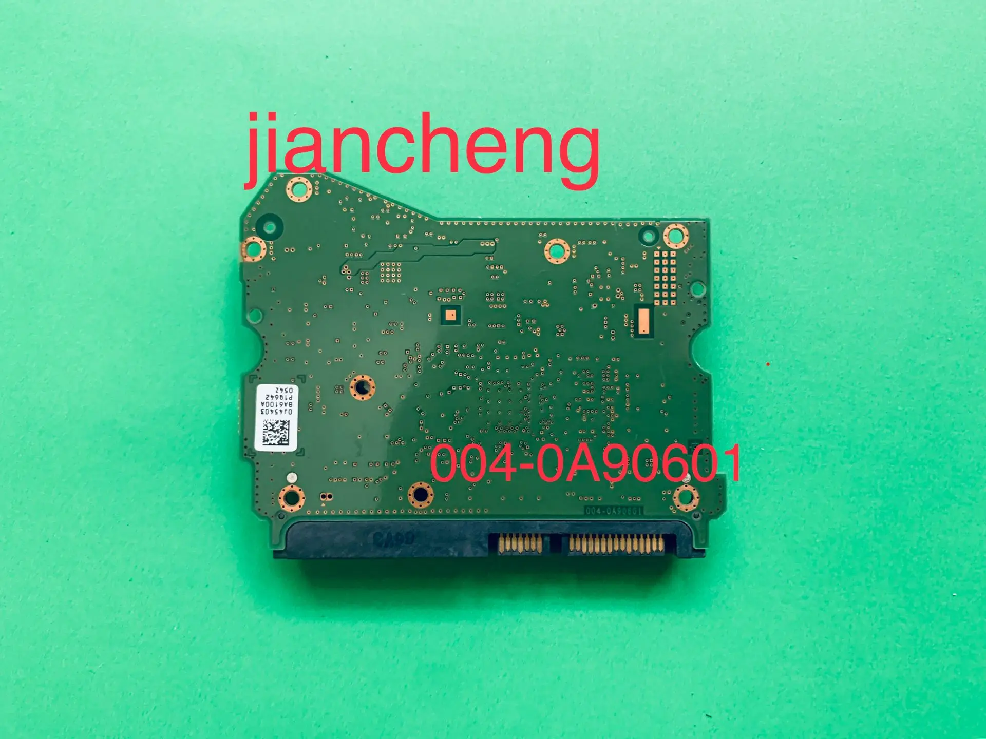 Wd Western Data Muslimb Pcb Hard Disk Logic Board Computer Desktop Hdd