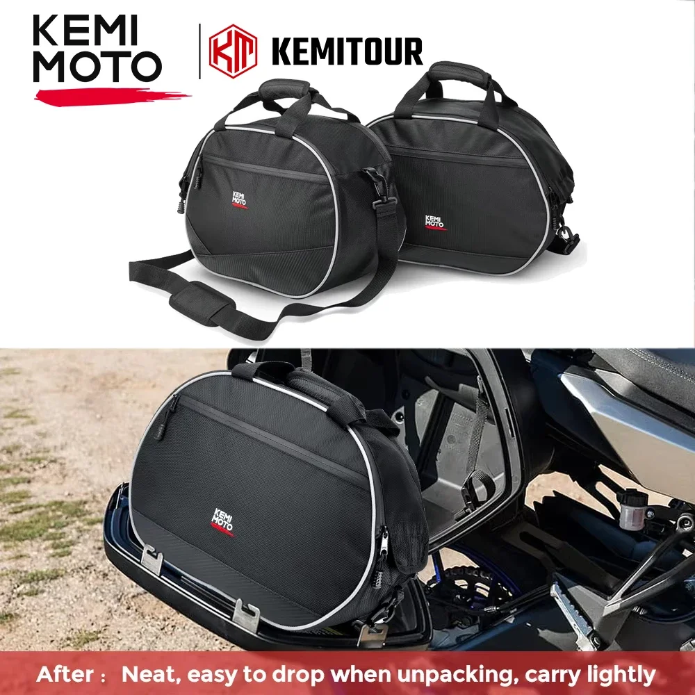 Universal Pannier Liner For YAMAHA TRACER 900GT 2018 2019