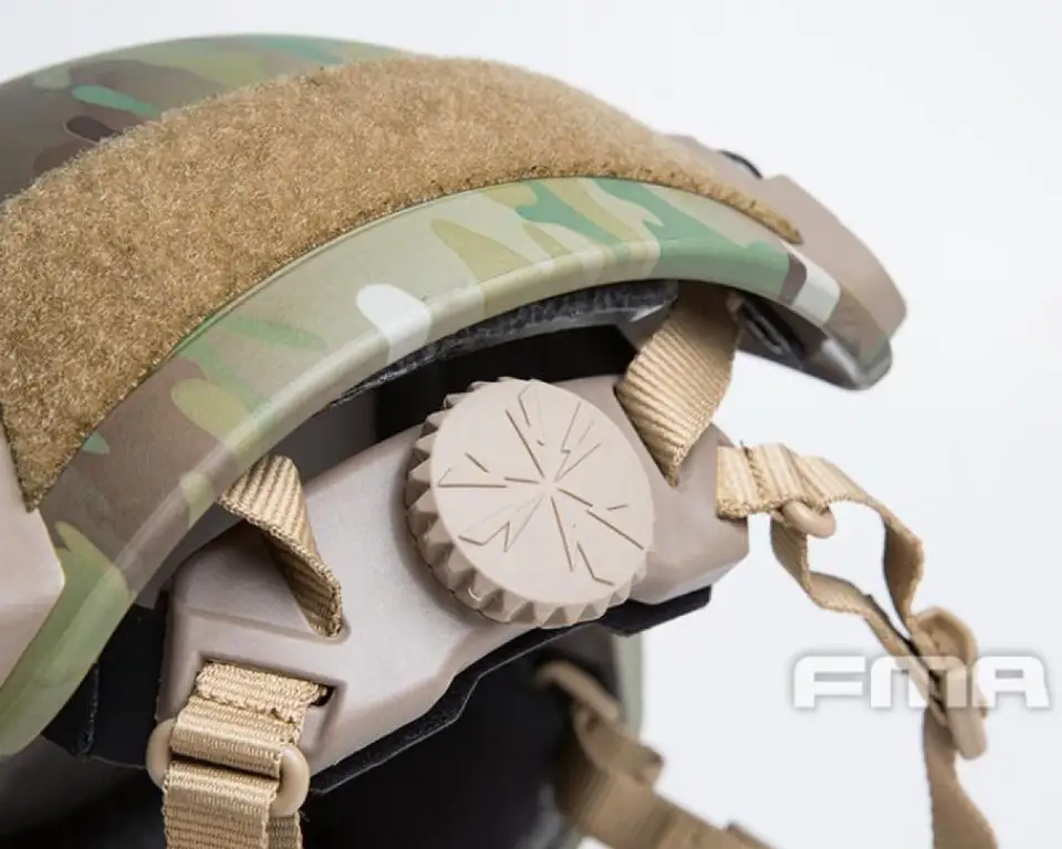 Airsoft fma Tactique Casque Rail Côté Pinces Fauve Compatible Avec Plupart TB319