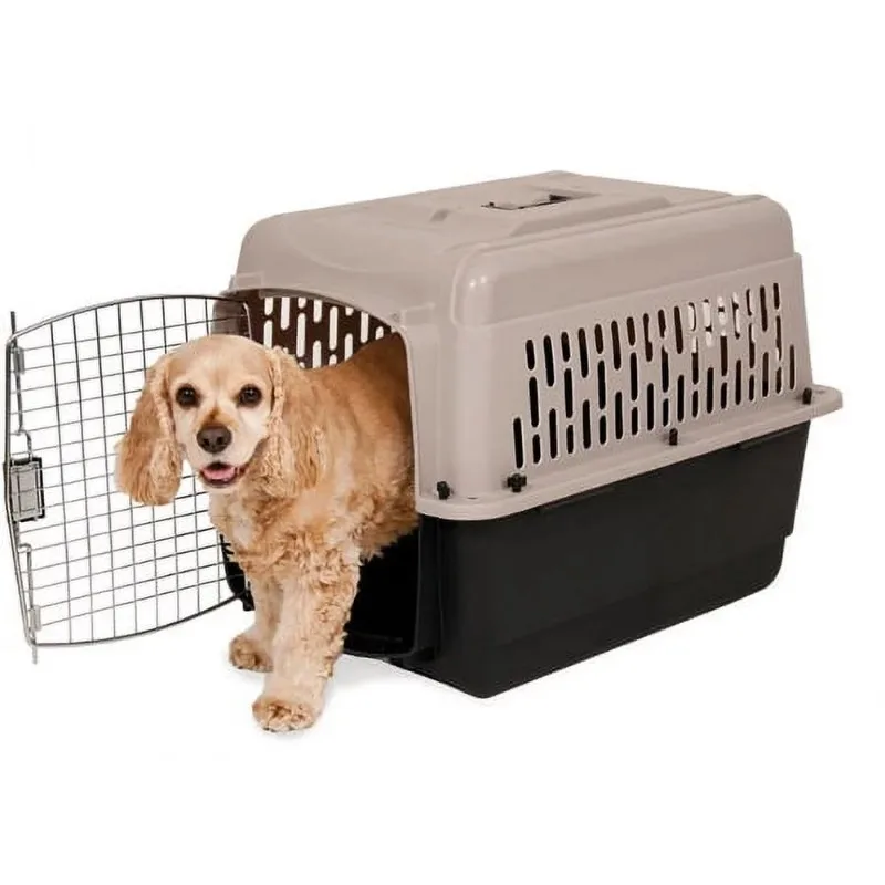 

Pet Taxi Dog Kennel, 28"L x 20.5"W x 21.5"H