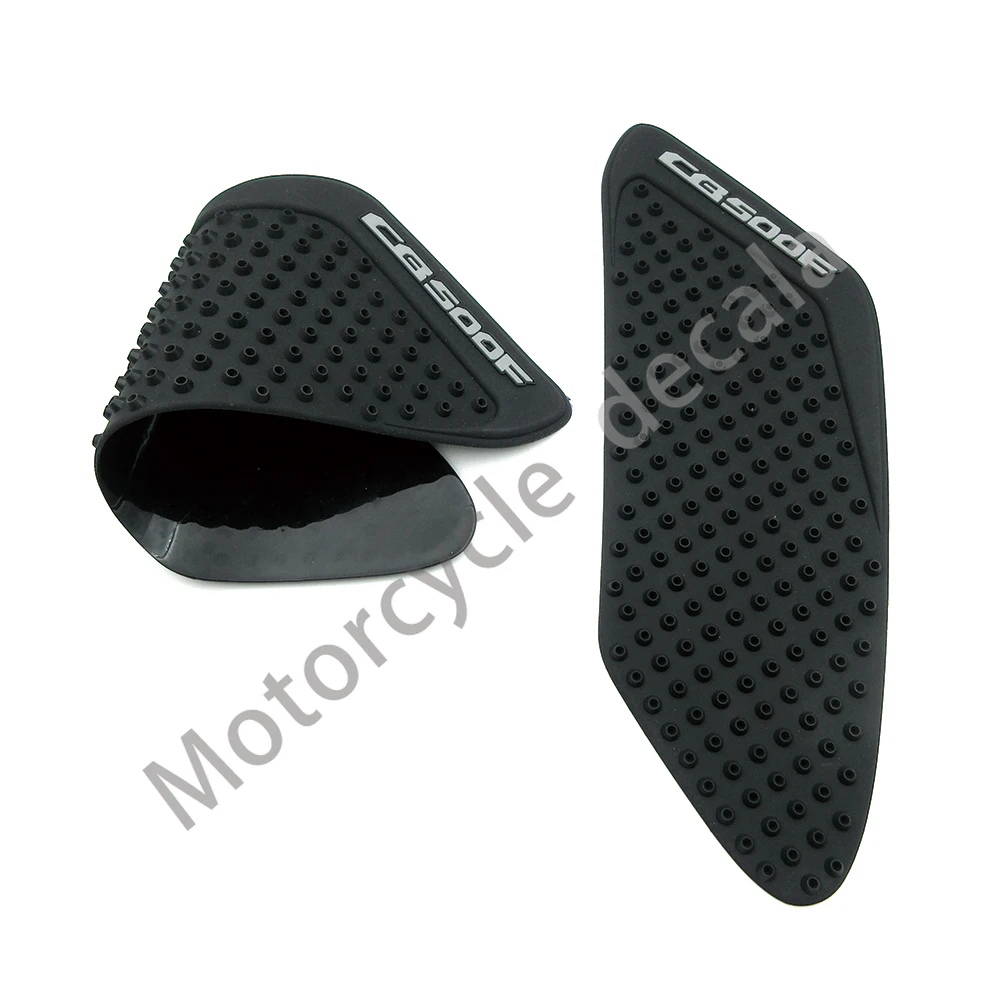 

For Honda CB 500F CB500F 2013-2017 New Motorcycle Fuel Gas Tank Pad Knee Grip Guard Protector Faring Decal Tank Sticker Traction