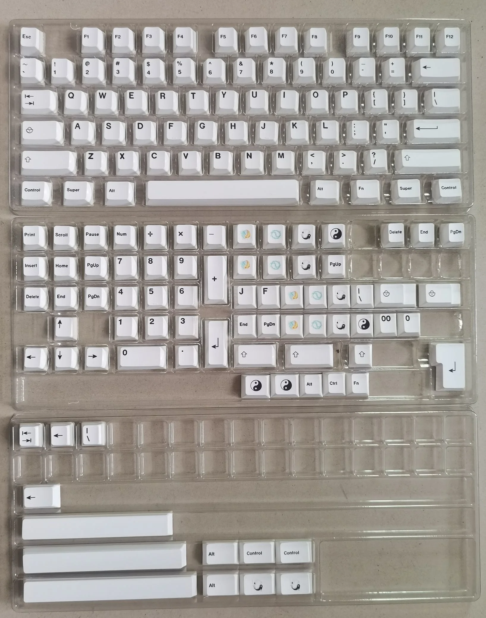 1 conjunto gmk minimall civilizações keycaps pbt