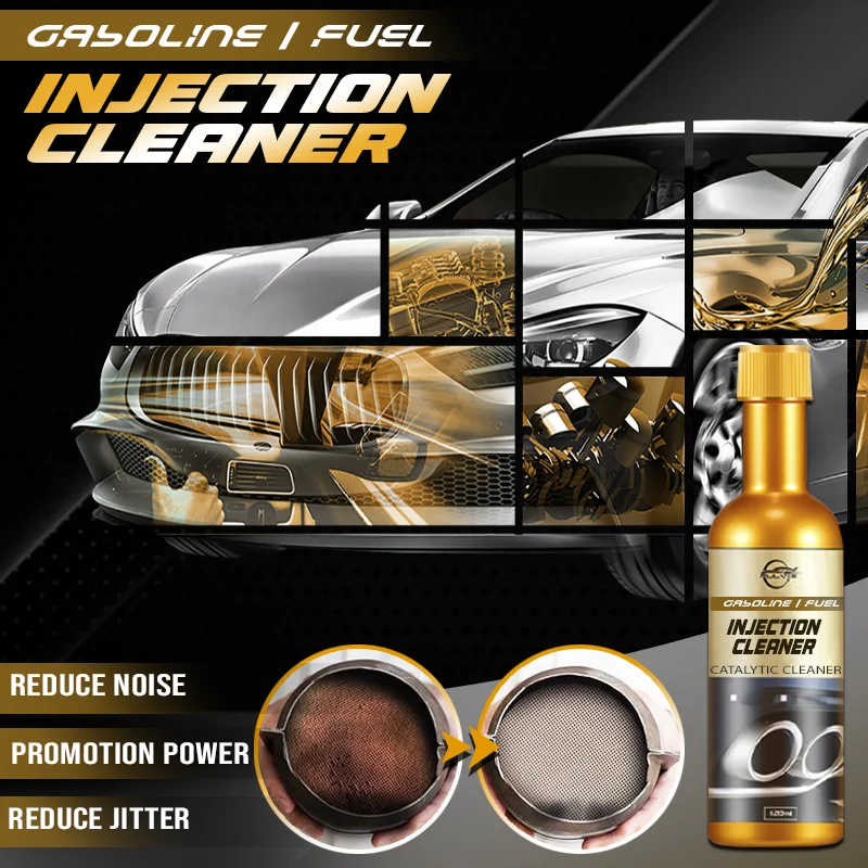 

50/120ML Car Clean Engine Booster Cleaner Gasoline Fuel Injection Cleaner Promotion Of Catalytic Converter Cleaners Dropshipping