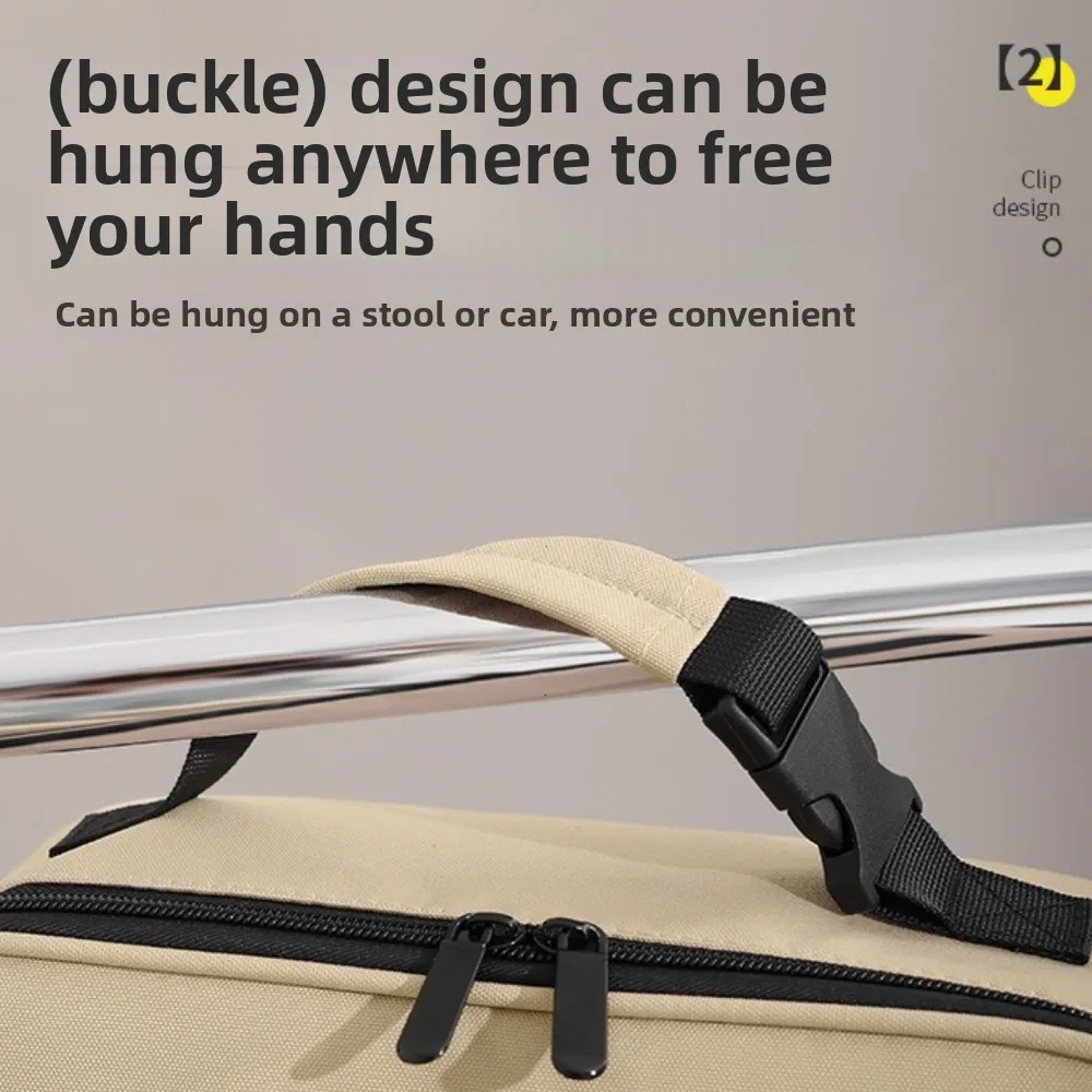 Insulated Lunch Bag Insulation Bento Pack Aluminum Foil Rice Bag Meal Pack Ice Pack Student Bento Lunch Handbag Insulation 2026