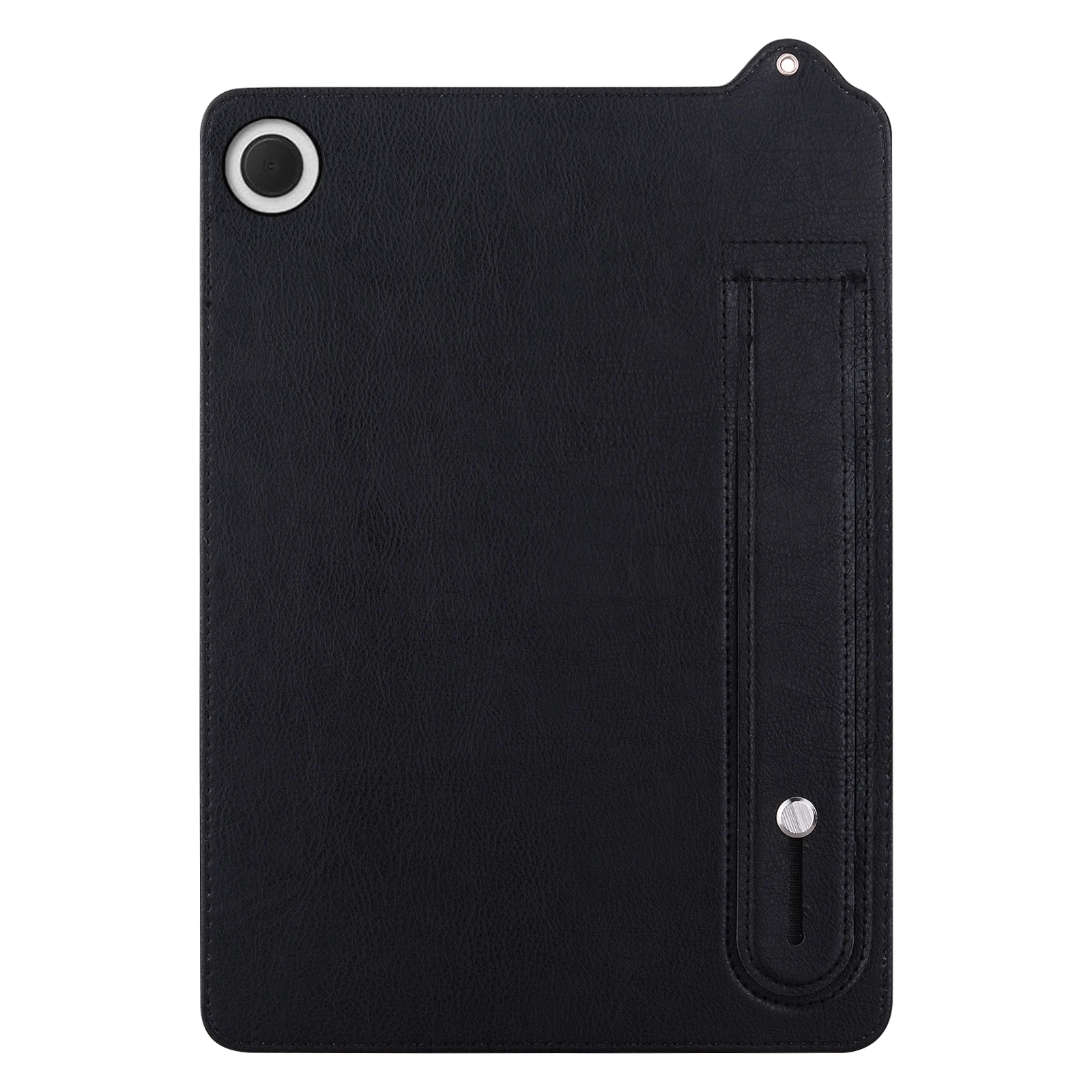 Premium PU Leather Soft Tablet Cover with Hand Strap