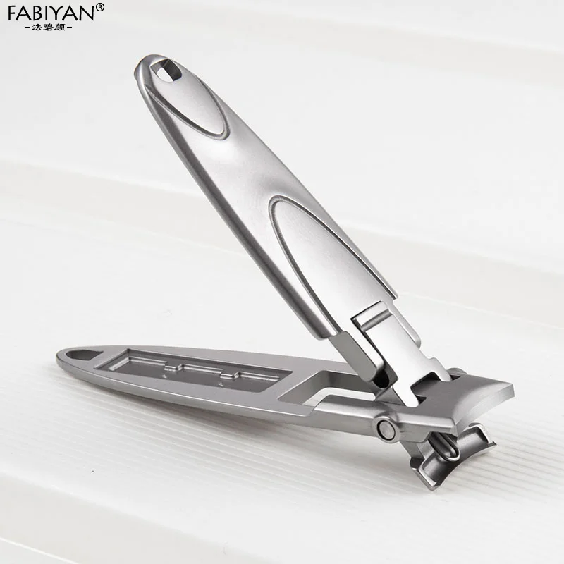 Thin Nail Clippers Cutter Toenail Fingernail Manicure Trimmer for Thick Nails Stainless Steel Pedicure Scissors Tool nail clipper set,nail clipper,nail scissors set,nail clippers,manicure set,manicure sets,manicure nail clipper set,nail clippers kit
