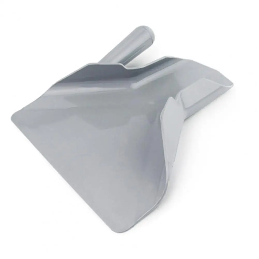 Single/Double Handles Grip Chip Scoop Food Shovel French Fries Stainless Steel Kitchen Tools Shovel Fries Burger Packaging Tool