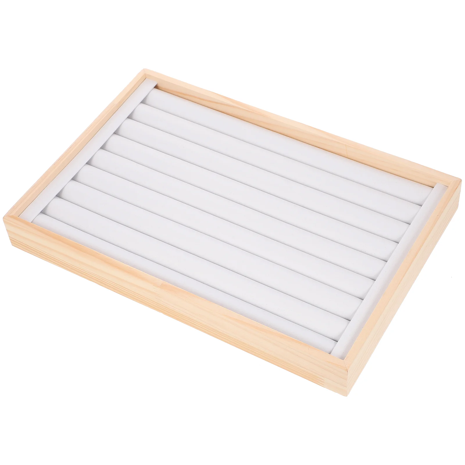 

Маленький держатель для колец, органайзер для хранения, поднос, деревянные держатели для ювелирных изделий