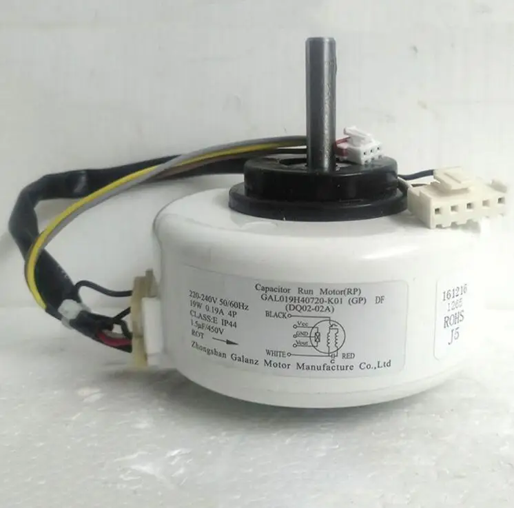 Galanz ar Condicionado Ventilador do Motor Gal4p19a-knd Gal019h40720-k01 Novo