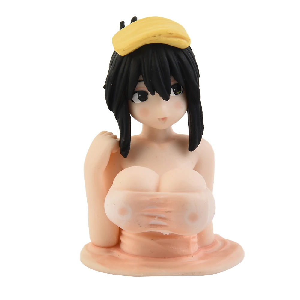 

Interior Car Dashboard Decoration Widget Sexy Anime Chest Shaking Ornament New For Girl Boy Home Decor Gifts Kanako